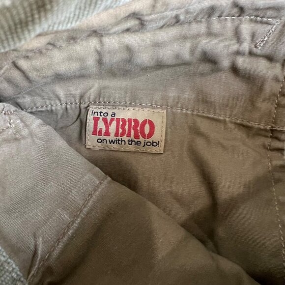 Nigel Cabourn Lybro pleated chinos , Army green, Size 28 L75 - Picture 14 of 15